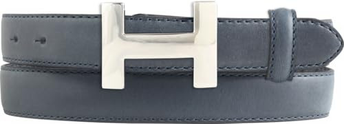 BELTINGER Hochwertiger Damen-Gürtel Horus aus Vollrindleder 2,5 cm | Bombierter Ledergürtel Damen 25mm | Damen-Gürtel made in Italy