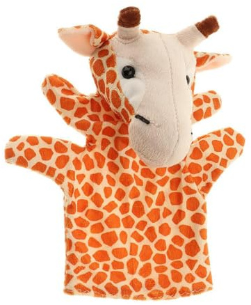 AMSLSIU Handhandpuppen für Kinder, Heimunterricht, Puppentheateraktivitäten, Schulen und andere Lernzentren zur Förderung des fantasievollen Spiels, Stofftier Handpuppen