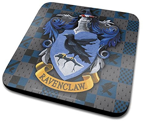 Sottobicchiere Ravenclaw Crest Single Coasters