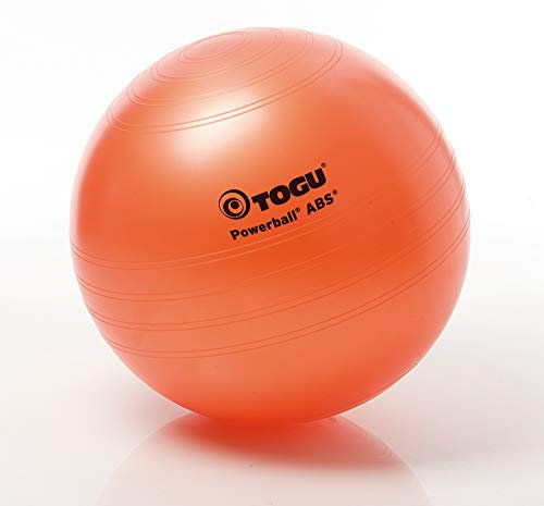 Togu Gymnastikball Powerball ABS (Berstsicher), terra, 65 cm