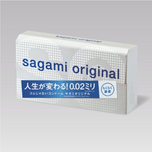 Sagami Original 0,02 (Schnellinstallationstyp) [Japan Global Trade]