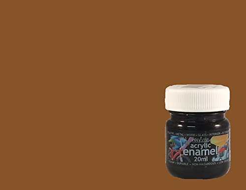 Polyvine 20ml acrylic enamel paint Tan