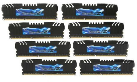G.Skill 32GB DDR3-2133 CL9 RipjawsZ Module de mémoire 32 Go 2133 MHz