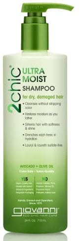 GIOVANNI COSMETICS - Ultra-Moist Shampoo With Avocado And Olive Oil (24 Ounce)