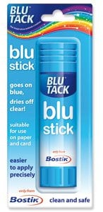 Blutack 36g Solvent Free Glu Stick (Pack of 12)