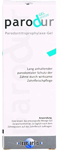 PARODUR Gel Minze 10 ml
