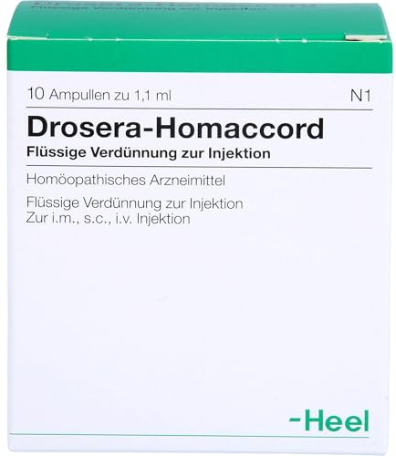 Drosera Homaccord Ampullen 10 stk