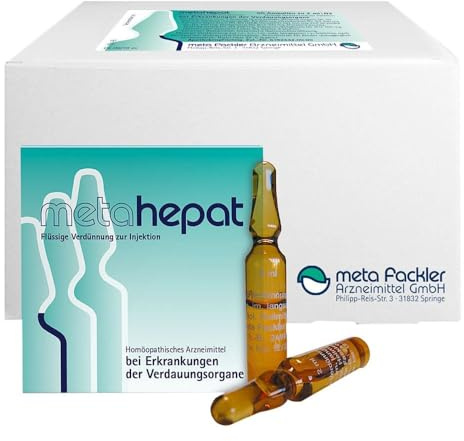 METAHEPAT Injektionslösung 50X2 ml