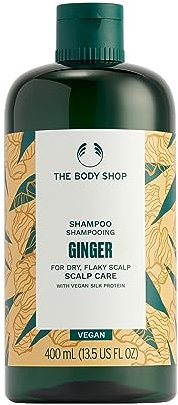 The Body Shop Ginger Scalp Care Shampoo, 13.5 Fl Oz