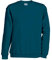 JN040 Round Sweat Heavy Sweatshirt Rundhals Pullover Übergröße, Farbe:Petrol;Größen:5XL