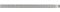 HELIOS-PREISSER Stahlmaßstab 500x20x0.5 mm, Biegsam, Genauigkeit II, Edelstahl, Messschieber, 10-15726