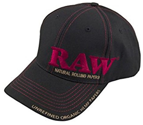 Raw Zigarettenpapier, Marke rawsome. Baseball Cap/Hat mit Poker – 1 Hat von Trendz