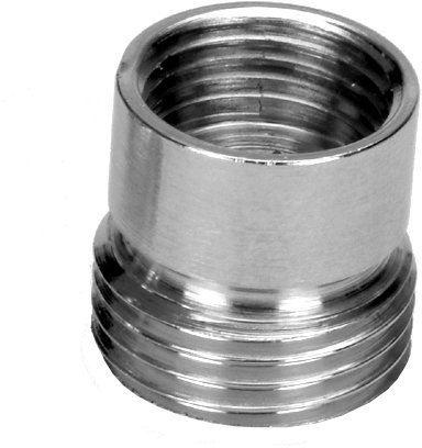Pipe Connection Reduction Fittings Chrome Female x Male 3/8x1/2