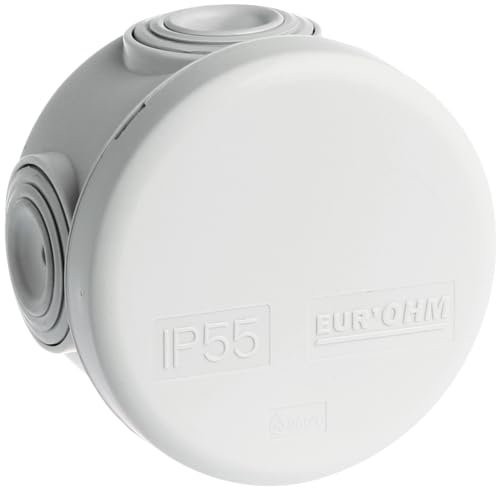 boite de dérivation étanche IP55 RONDE D.60X40