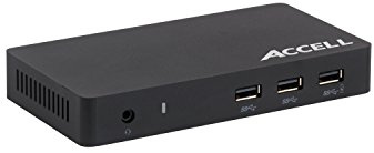 Accell K172B-002B USB 3.0 Full Function Docking Station