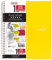 Five Star Spiral Notebook, 1 Subject, Wide Ruled Paper, 100 Sheets, 10-1/2 x 8, Yellow (73445)