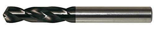 Forum Kurzbohrer VHM DIN 6539 2,00 mm TiALN (Ratiobohrer Spiralbohrer Bohrer DIN6539 Automatenbohrer) Gesamtlänge: 38 mm/Spirallänge: 12 mm/Stahl <850 N: 55/Stahl <1000 N: 55/Gusseisen: 60