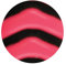 „Soft Hand Hufkratzer, schwarz, PVC fuchsia