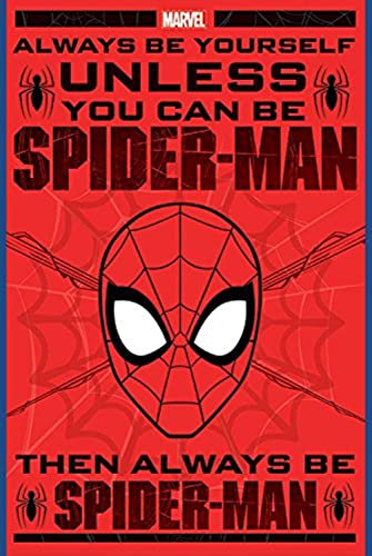 Marvel Comics Spider-Man 'immer Selbst zu sein' Maxi Poster,61 x 91.5 cm