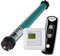 JULIUS MAYER 3x Rollladenmotor JM45-250 Zugkraft 25Nm SW60) & 3x jarolift Sevenlogic Comfort Funk Zeitschaltuhr & Funk-Handsender TDRC 04