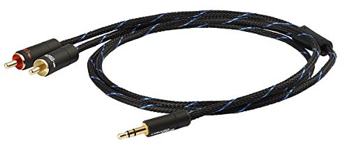 Black Connect Klinke / Cinch MKII 3.5mm, 1.50m
