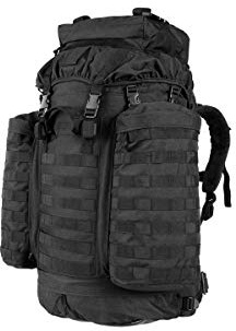 ARES - Sac à dos combat 100 L - Noir