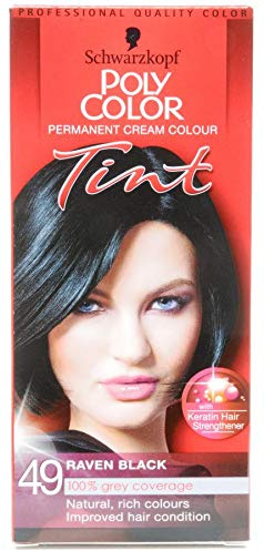 Schwarzkopf Poly Color Tint (49 Raven Black 2 x 1pk)