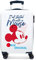 Disney Mickey Magic Kabinenkoffer Weiß 37x55x20 cms Hartschalen ABS Kombinationsschloss 33L 2,8Kgs 4 Doppelräder Handgepäck