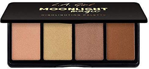 L.A. GIRL. Palette di Illuminatori Fanatic Moonlight Magic - Highlighting Palette