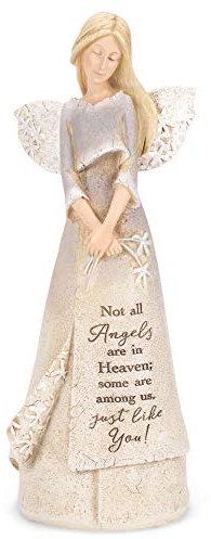 Anges romains en H 21,6 cm dans le ciel Karen HAHN Angel