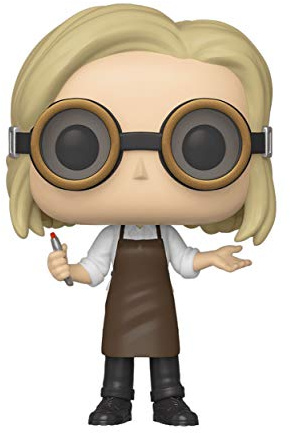 Funko 43349 Dr. Who Doctor POP Vinyl Figure, Multicolour ,3 years to 99 years