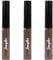 3x Douglas Make-up 978382 Augen Augenbrauengel Brow Definer Brunette Set
