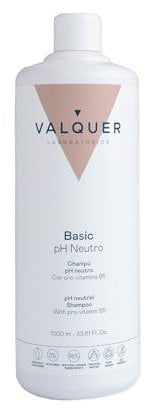 Valquer Profi Revitalisierendes pH-neutrales Shampoo mit Pro-Vitamin B5, 1000 ml