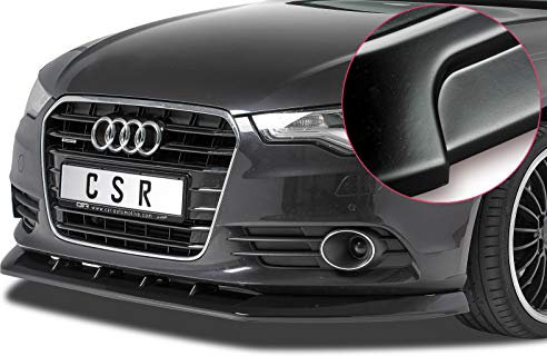 CSR-Automotive Cup-Spoilerlippe mit ABE Kompatibel mit/Ersatz für Audi A6 C7 4G CSL325-L