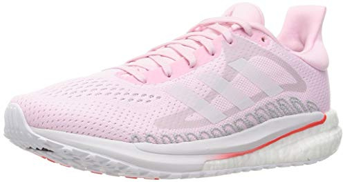 Adidas Solar Glide 3 W, Zapatillas de Running Mujer, Fresh Candy FTWR White Silver Met, 37 2/3 EU