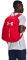 Under Armour Unisex Backpacks Ua Hustle Sport Backpack, Red, 1364181-600, OSFA