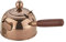 Yusheng 500ML Stainless Steel Stove-Top Kettle, Induction Cooker Flat Bottom Tea Kettle with Long Wooden Handle, Premium Teapot Boiling Water Kettle for All Hob/Stove Types Including Induction