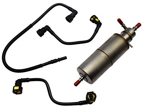 Kraftstofffilter-Kit mit 3-teiligen Kraftstoffleitungen 1634702864 Passend für Mercedes-Benz W163 ML320 ML430 ML55 AMG