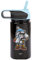 Fringoo - Little Gamers Kinder Trinkflasche mit Strohhalm- Kurze BPA freie Trinkflaschen - Isolierte Trinkflasche - Edelstahl Trinkflasche - Kinder Trinkflaschen - 350 ml