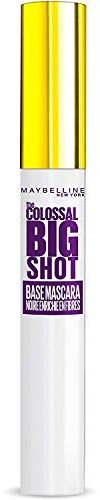 2 x Maybelline New York The Colossal Big Shot Tinted Fiber Primer - Black 8ml