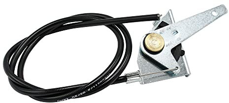 SECURA Gaszug (lang) kompatibel mit Castelgarden PTX 200 HD Rasentraktor