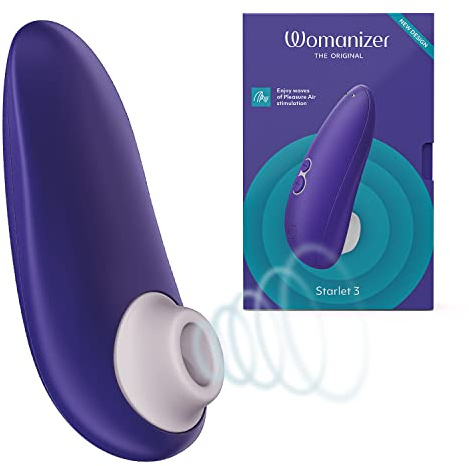 WOMANIZER WOMANIZER STARLET 3 BLAU Sauger