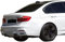 FLY DESIGN 78958690 Heckspoiler passend für BMW 3er F30 aus ABS,Heckflügel, Spoilerlippe für Auto-Tuning, ab Bj. 2011, UNLACKIERT