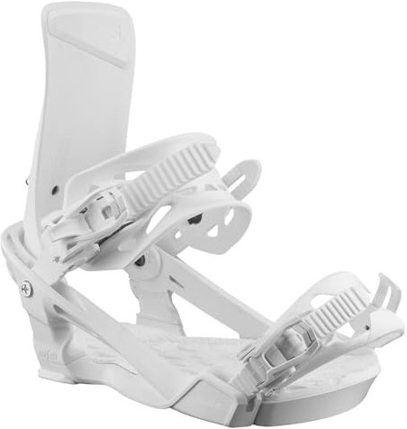 Salomon Nesta L41778200 Snowboard Bindung, Modell 2022-23, Damen, M, Weiß