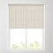 Barnes Blinds - Daylight Pattern Roller Blinds for Windows, Custom Cut to Size - Dimout Fabric Durable Fittings Easy Fit - Roller Blind Patterned (Lola Stripe Natural 91.5cm)