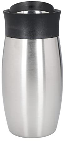 BarCraft Edelstahl Flip Top Cocktail Shaker 450 ml beschriftet