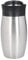 BarCraft Stainless Steel Flip Top Cocktail Shaker, 450 ml, Labelled, Black