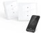 【6.1 Gen】Interruptor persiana WiFi Maxcio compatible con Alexa, Google Home, Interruptor Persiana con Control de Porcentaje, Temporizador y Control de Voz, Requiere Cable Neutro - 2Packs