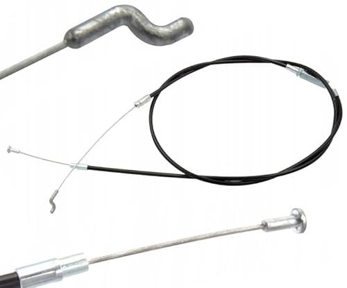 Bowden Cable Throttle Cable Drive Cable Compatible with Einhell Asgatec Rotenbach Daye ZGONC Lawnmower