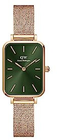 Daniel Wellington Quadro Uhr Damen, 20x26mm Edelstahl (316L) Roségold Damen Uhr